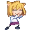 Стикер 44 😐 Neco-Arc emoji (Неко Арк)