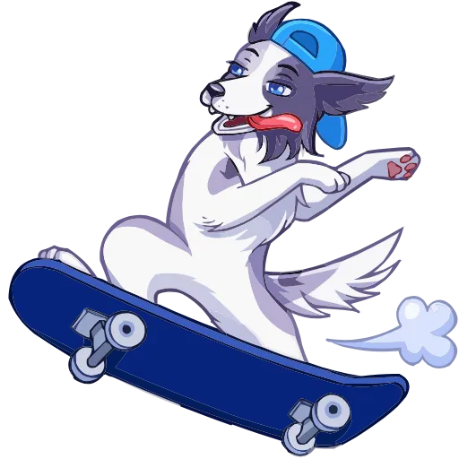 🛹 Эмодзи «Соседи» для Telegram