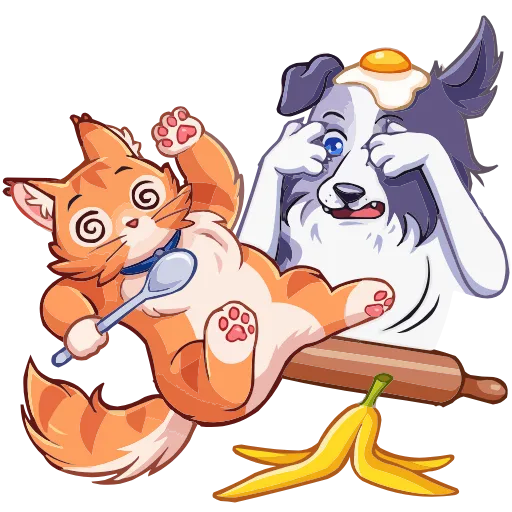 😵‍💫 Эмодзи «Соседи» для Telegram