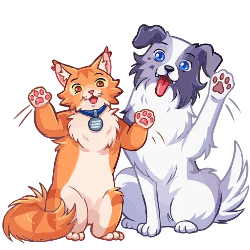 👋 Эмодзи «Соседи» для Telegram