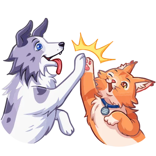 🤝 Эмодзи «Соседи» для Telegram