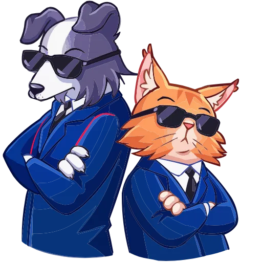 😎 Эмодзи «Соседи» для Telegram
