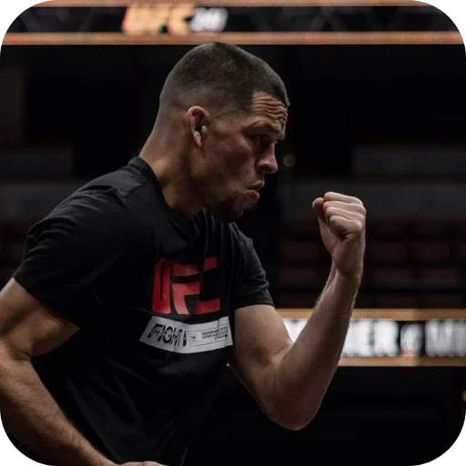 💪 Стикер «Nate Diaz» для Telegram