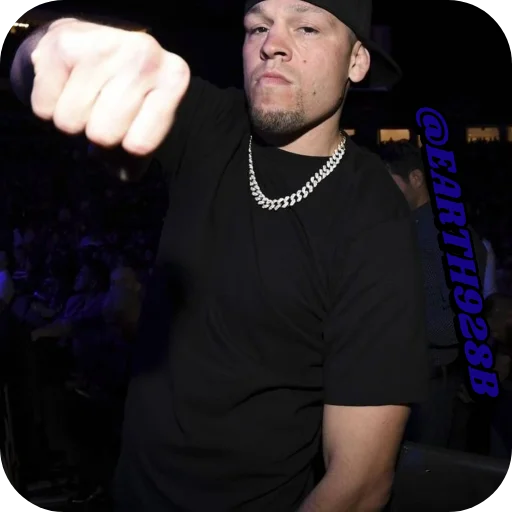 🔥 Стикер «Nate Diaz» для Telegram