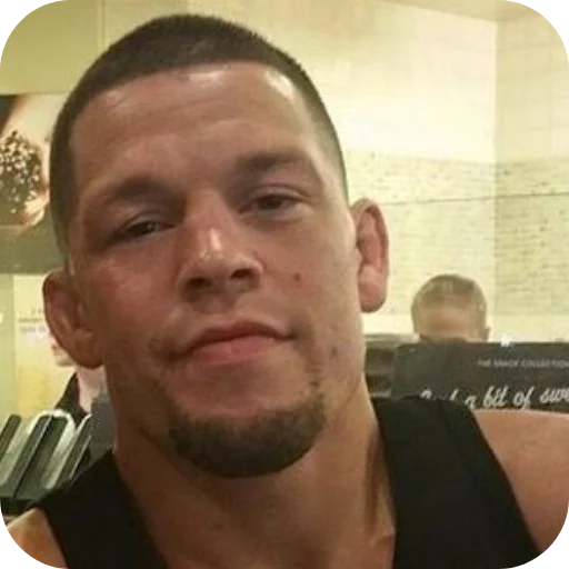 🙂 Стикер «Nate Diaz» для Telegram