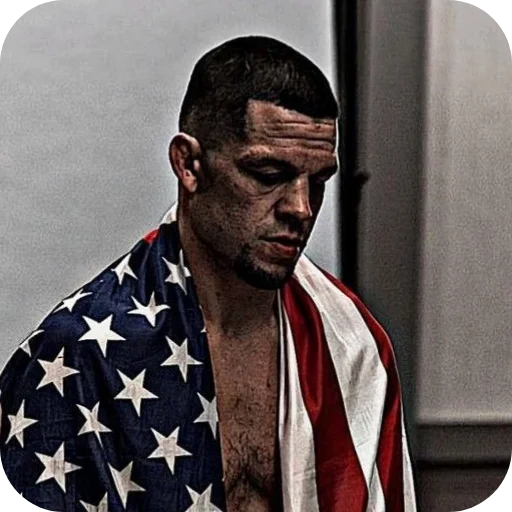 😎 Стикер «Nate Diaz» для Telegram