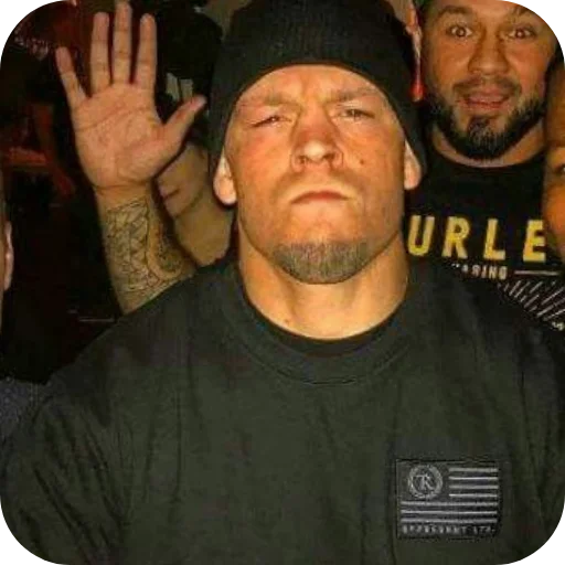🔥 Стикер «Nate Diaz» для Telegram