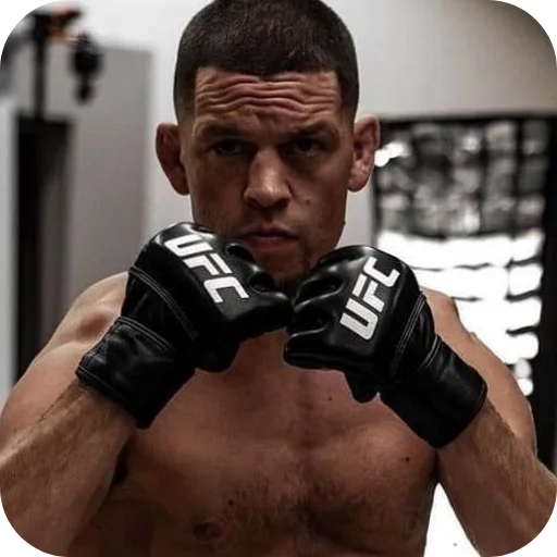 💪 Стикер «Nate Diaz» для Telegram