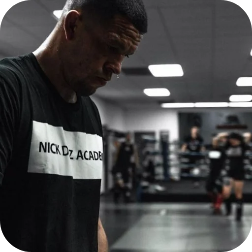 💪 Стикер «Nate Diaz» для Telegram
