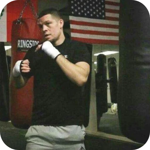 😎 Стикер «Nate Diaz» для Telegram