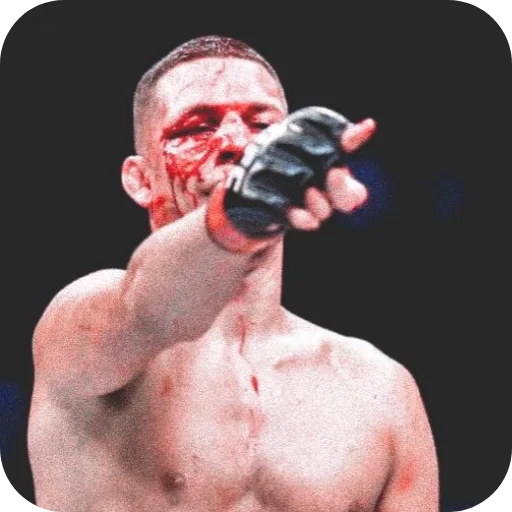 💪 Стикер «Nate Diaz» для Telegram