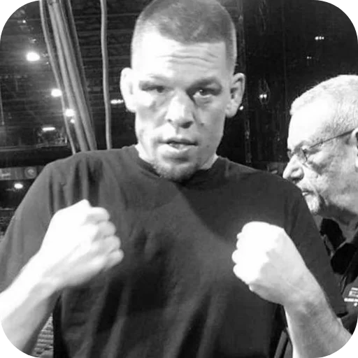 🔥 Стикер «Nate Diaz» для Telegram