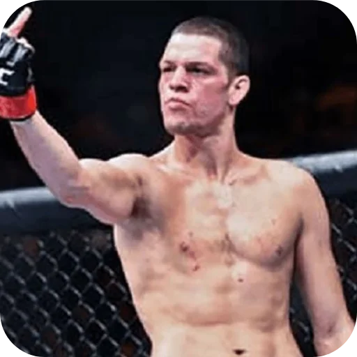 🖕 Стикер «Nate Diaz» для Telegram