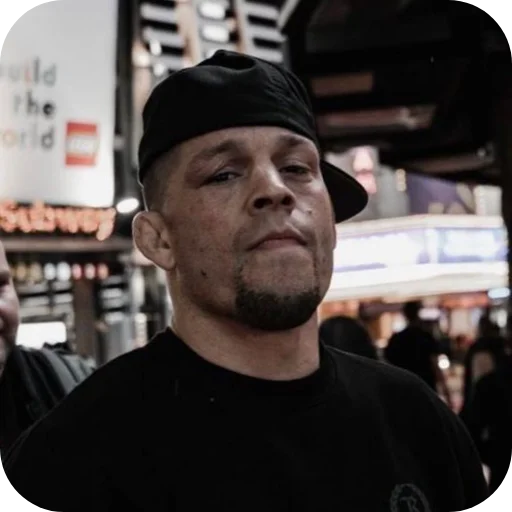🙂 Стикер «Nate Diaz» для Telegram