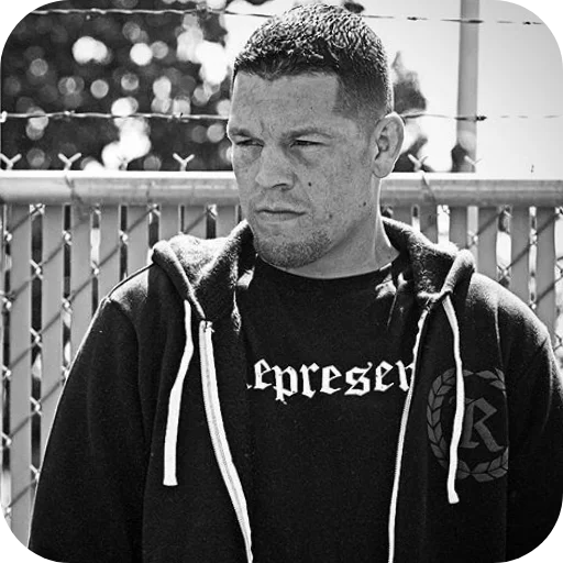🔥 Стикер «Nate Diaz» для Telegram