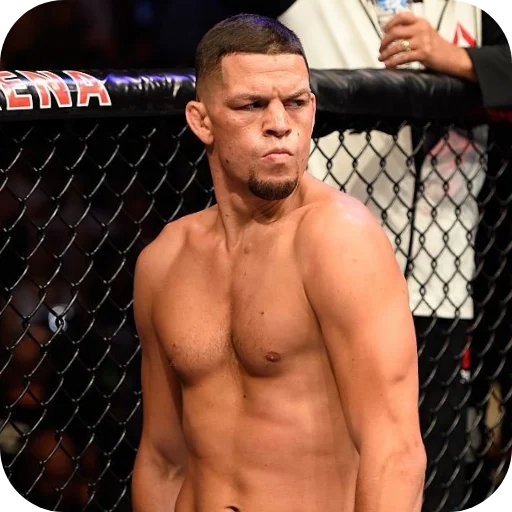 😠 Стикер «Nate Diaz» для Telegram