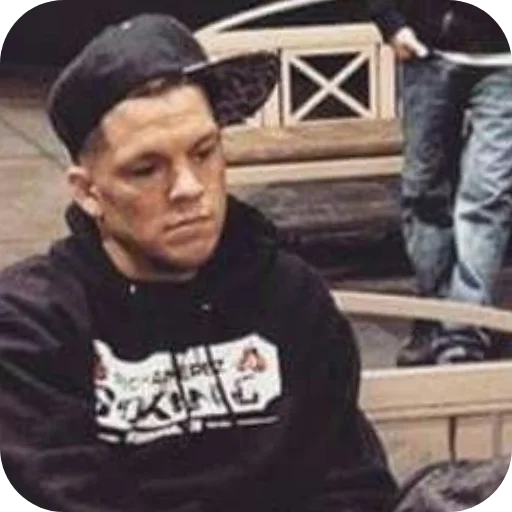 😎 Стикер «Nate Diaz» для Telegram