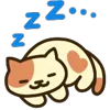Стикер 4 Neko Atsume