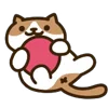 Стикер 9 Neko Atsume