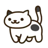 Стикер 11 Neko Atsume