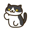 Стикер 2 Neko Atsume