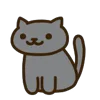 Стикер 33 Neko Atsume