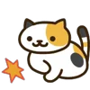 Стикер 15 Neko Atsume