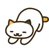 Стикер 13 Neko Atsume