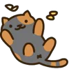 Стикер 26 Neko Atsume