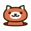 Стикер 23 Neko Atsume