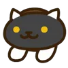 Стикер 22 Neko Atsume