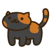 Стикер 3 Neko Atsume