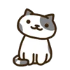 Стикер 8 Neko Atsume