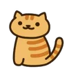 Стикер 18 Neko Atsume
