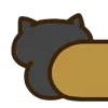 Стикер 16 Neko Atsume