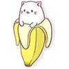 Обложка набора Neko Banana Cat