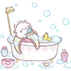 Стикер 29 Neko Banana Cat