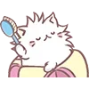 Стикер 35 Neko Banana Cat