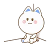 Стикер 49 Neko Amp Goya