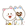 Стикер 18 Neko Amp Goya