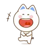 Стикер 31 Neko Amp Goya