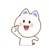Стикер 7 Neko Amp Goya