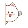 Стикер 23 Neko Amp Goya