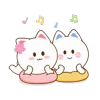 Стикер 13 Neko Amp Goya