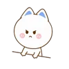 Стикер 4 Neko Amp Goya