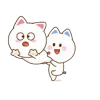 Стикер 11 Neko Amp Goya