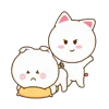 Стикер 10 Neko Amp Goya