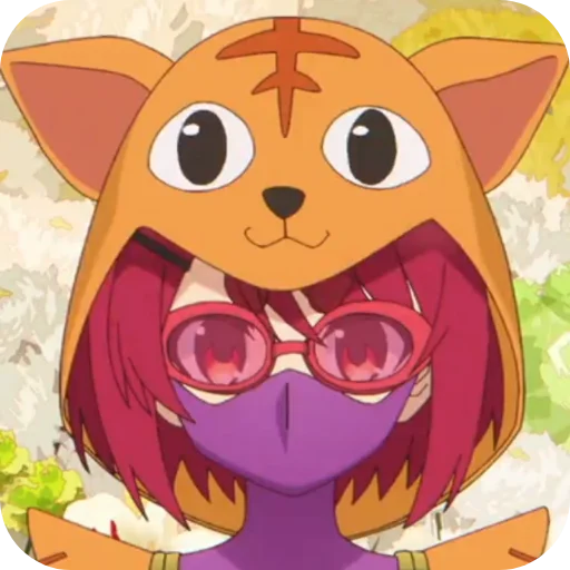 😎 Стикер «Neko Nekoyamada» для Telegram