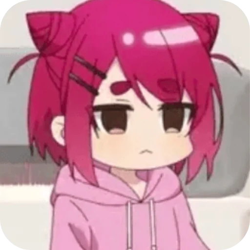 😕 Стикер «Neko Nekoyamada» для Telegram