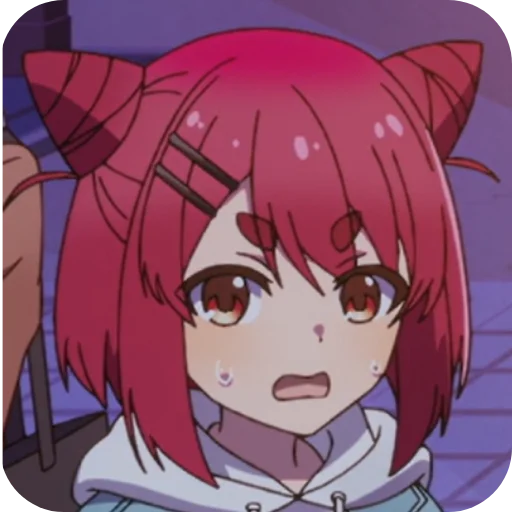 🤨 Стикер «Neko Nekoyamada» для Telegram
